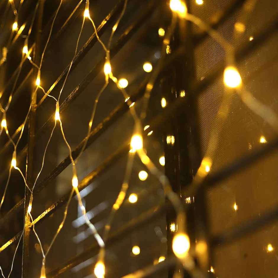 LED Decorative Lights - Net Mesh Curtain Design