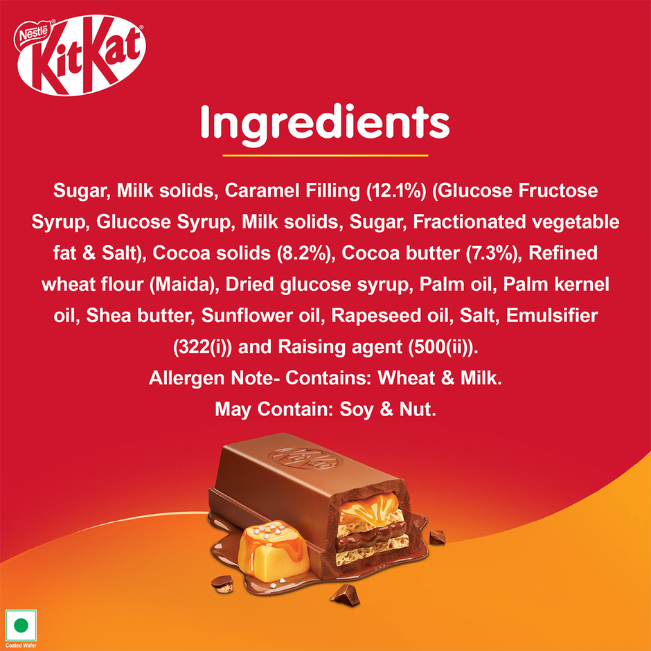 KitKat Delights Salted Caramel Chocolate