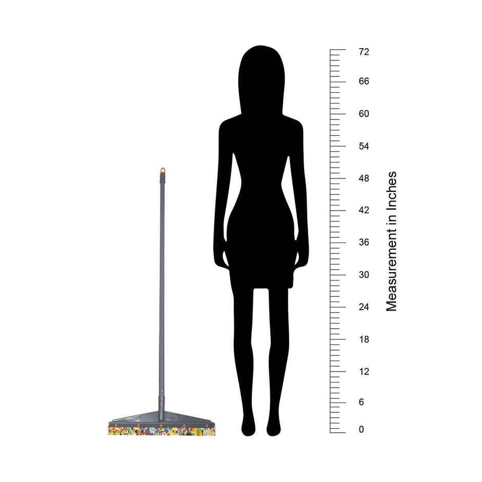 Chakaachak Eazo Squeegee Multi Color Foam | 40 CM