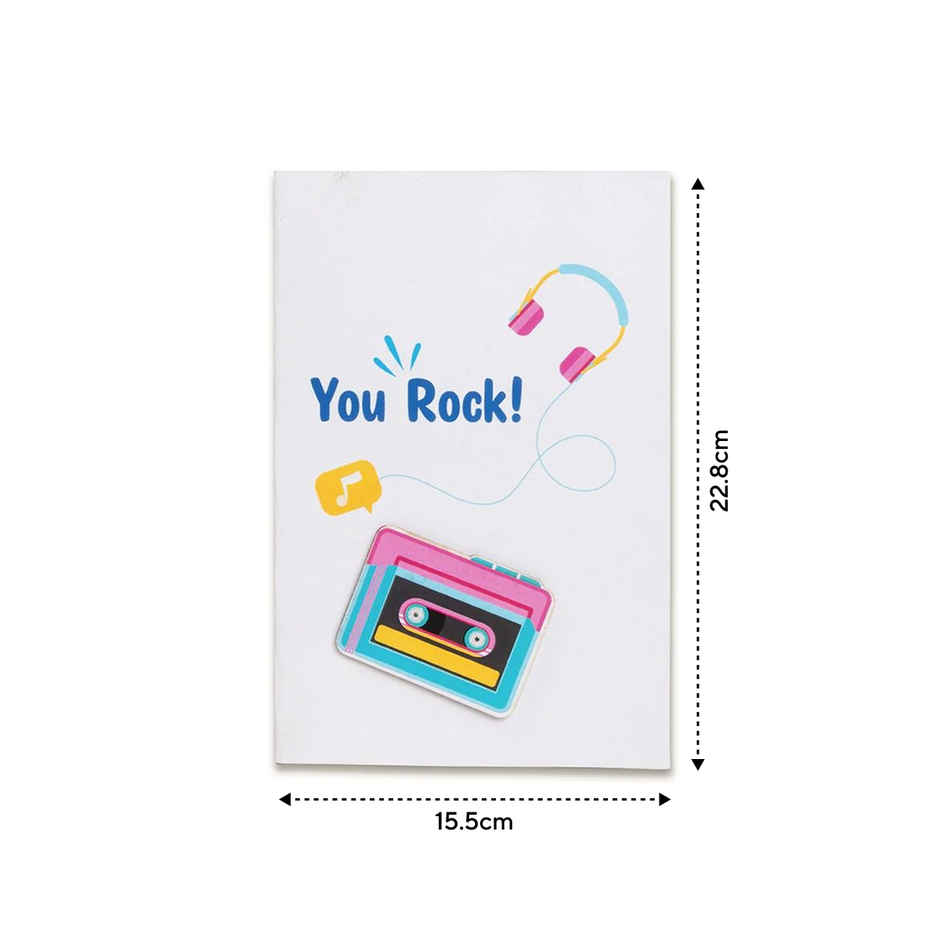 Itsy Bitsy 3d Greeting Card & Envelope Cassette 4 x 6 Inch Approx 2 Pc Lb
