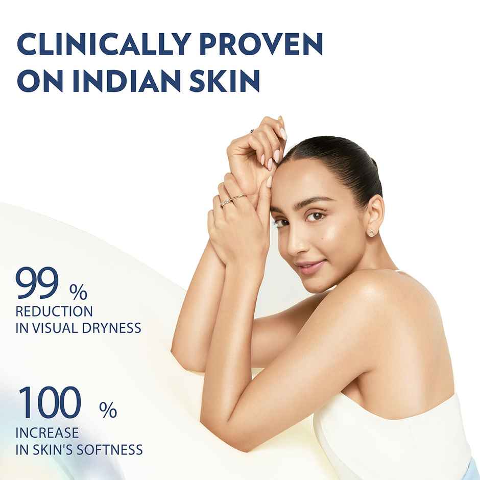 Vaseline Deep Moisture Serum In Lotion Enriched With Glycerin For Nourished Soft Skin