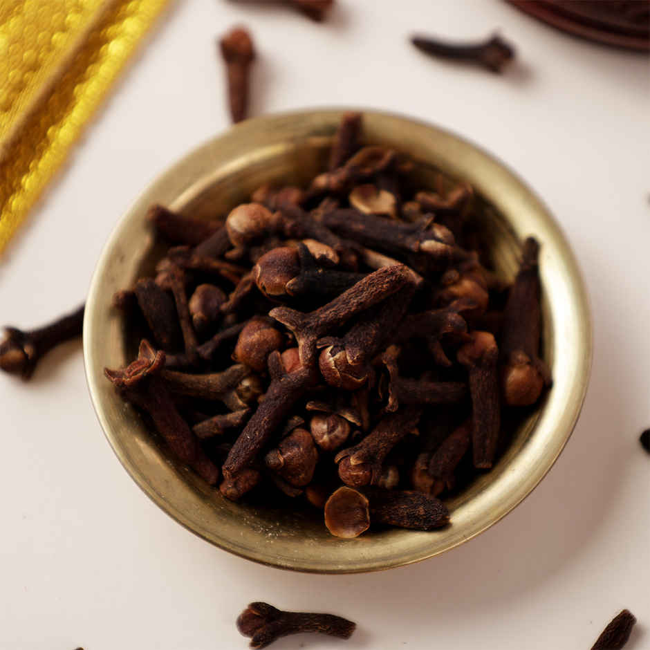Premium Cloves | Loung | Pooja Religious Ceremony Spice | Oye Happy