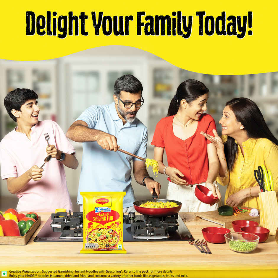 MAGGI 2-Minute Instant Noodles | Masala Noodles | Made With Quality Spices Combo