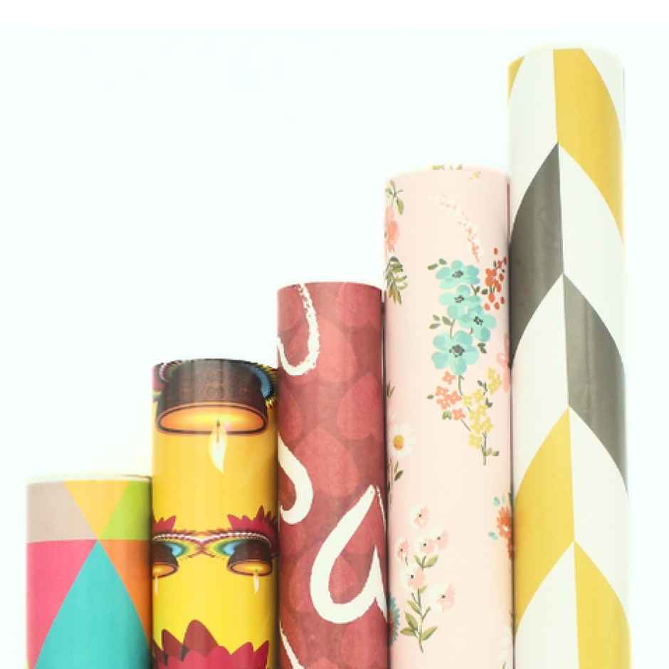 Se7en Gift Wrapping Paper - Printed Design | Decorative Use