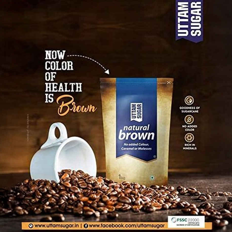 Uttam Sugar Natural Brown