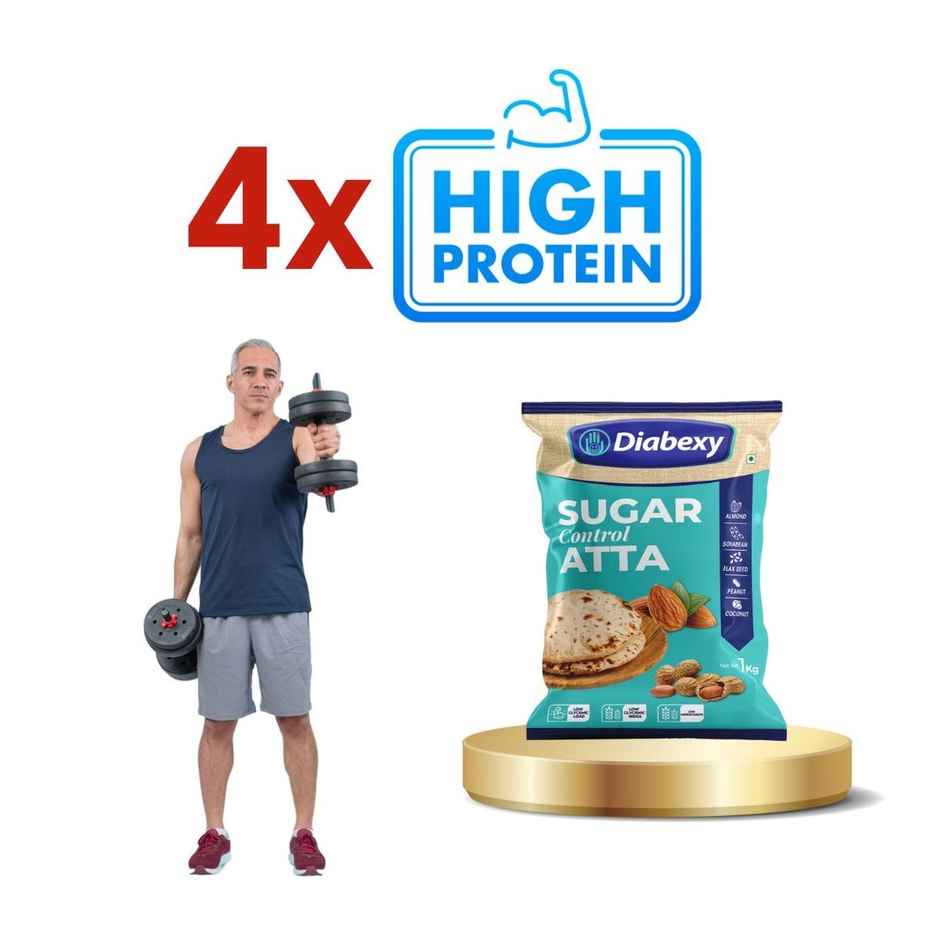 Diabexy Sugar Control Atta