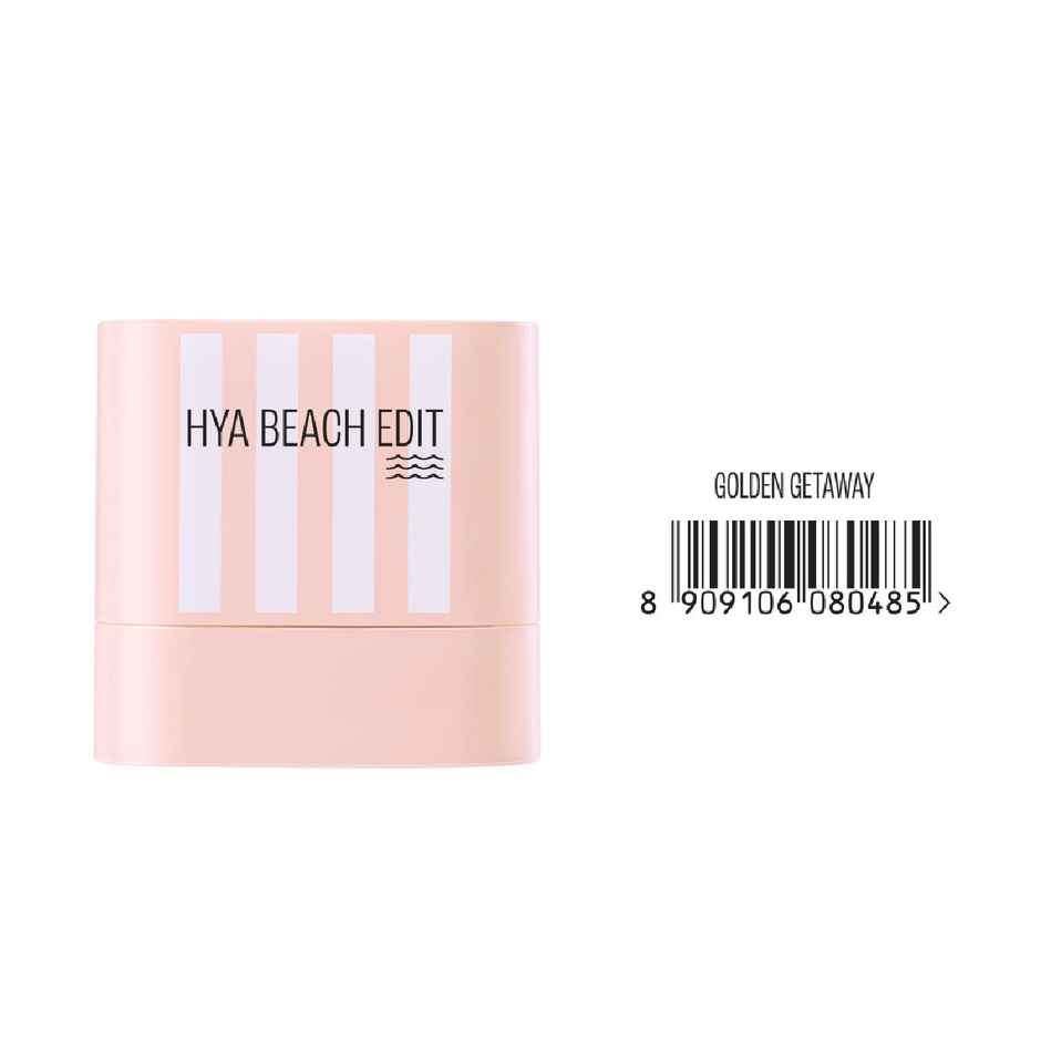 Lakme 9to5 Hya Beach Edit SPF Highlighter Golden Getaway | Creamy Texture