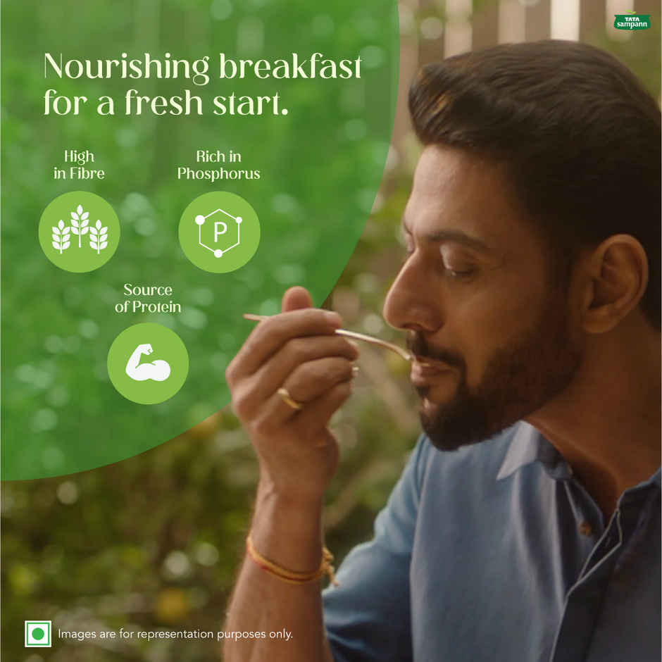 Tata Sampann High in Fibre Poha