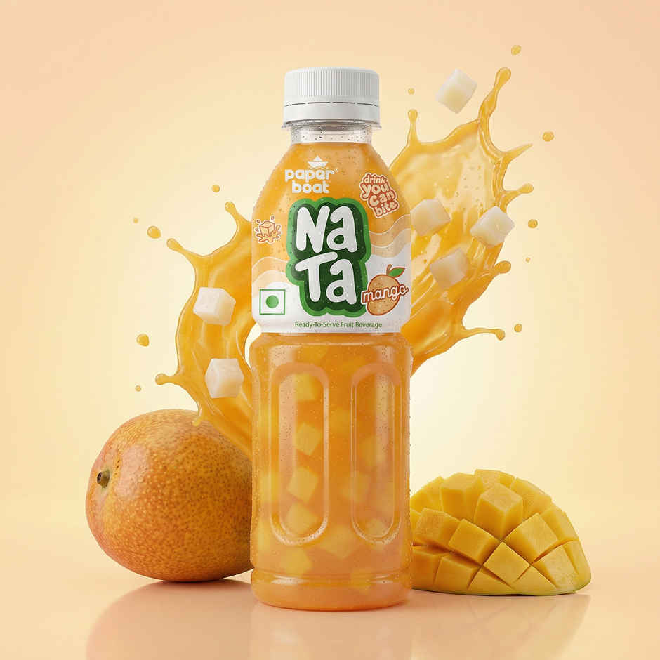 Paper Boat Mango | Juicy Sips, Chewy Bites | Refreshing Summer Juice Drink