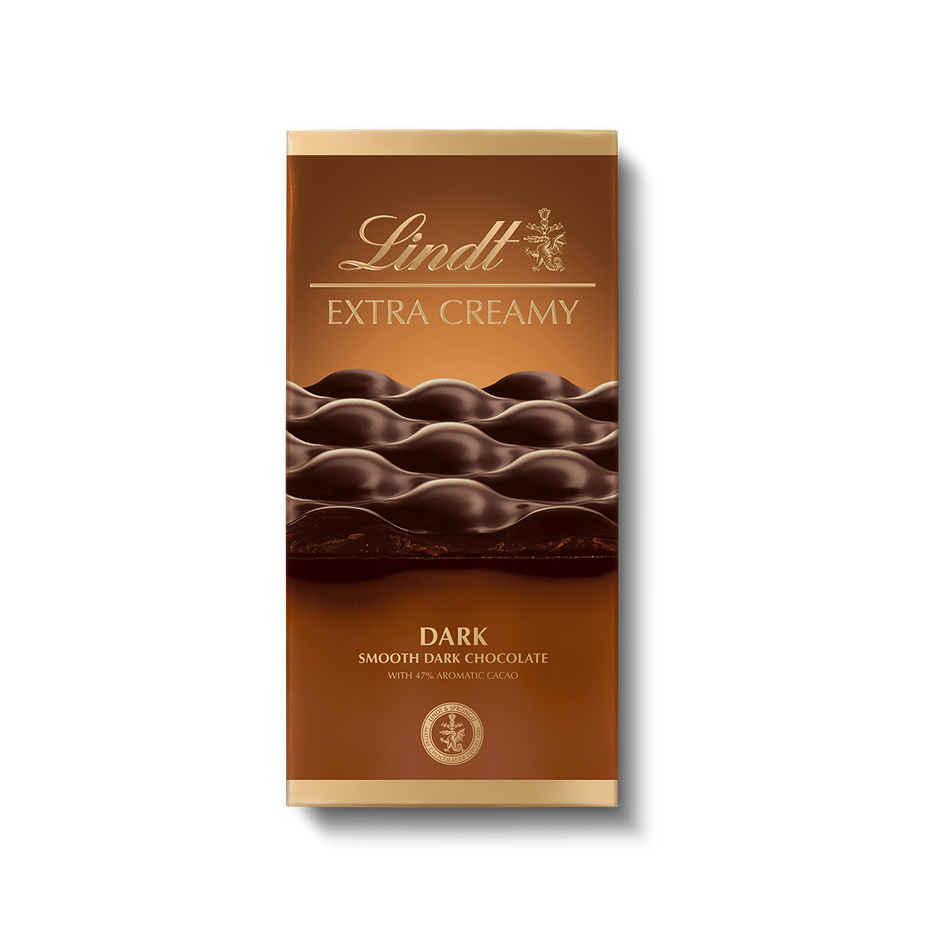 Lindt Extra Creamy Dark Tablet