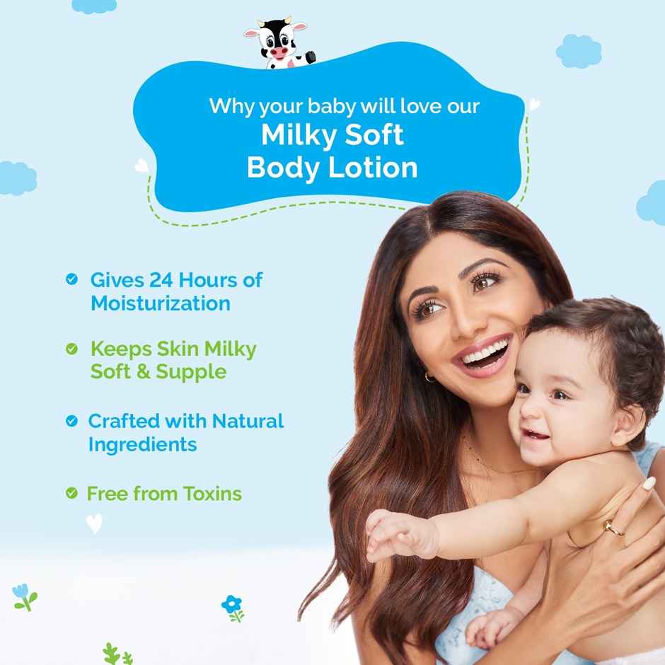 Mamaearth Baby Milky Soft Body Lotion