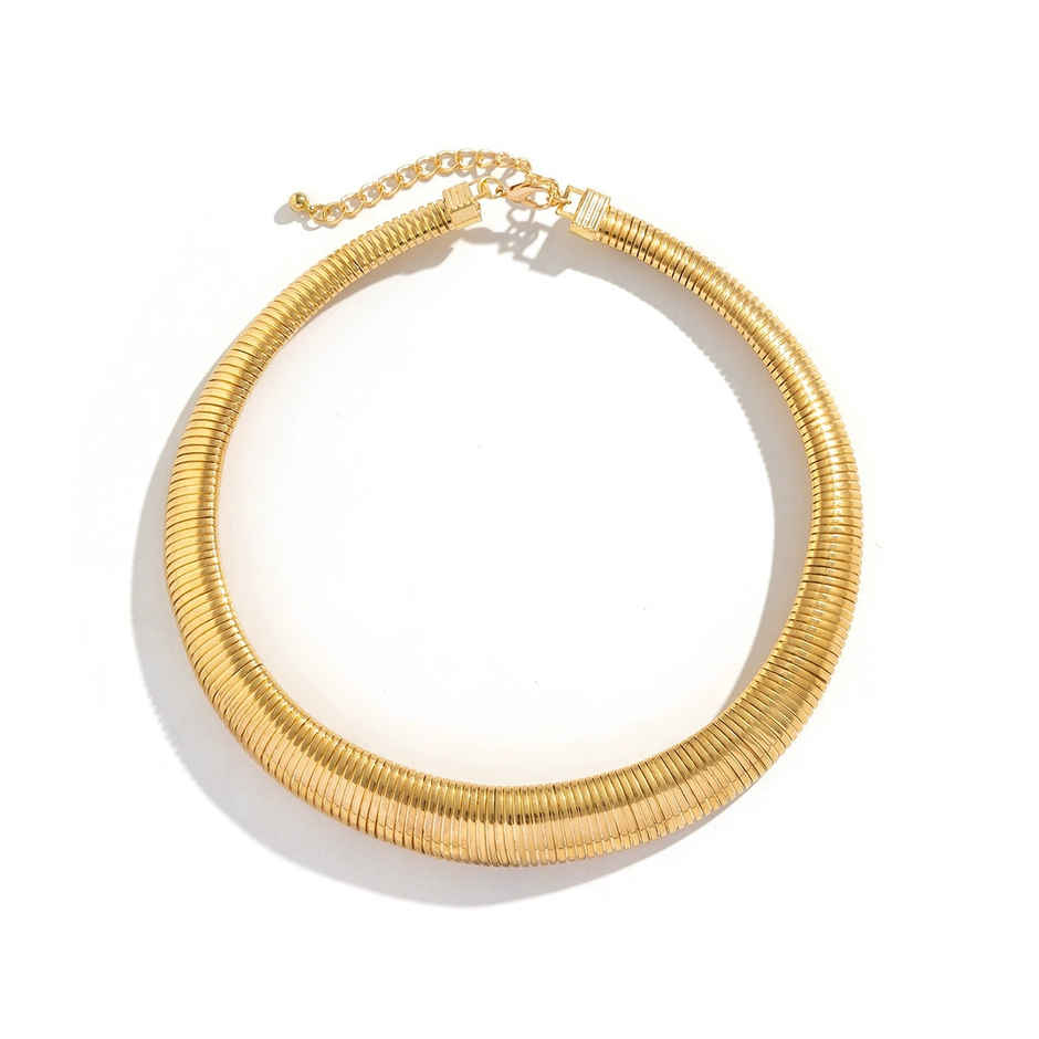 Just Lil Things Artificial Gold Necklace | jltn0747