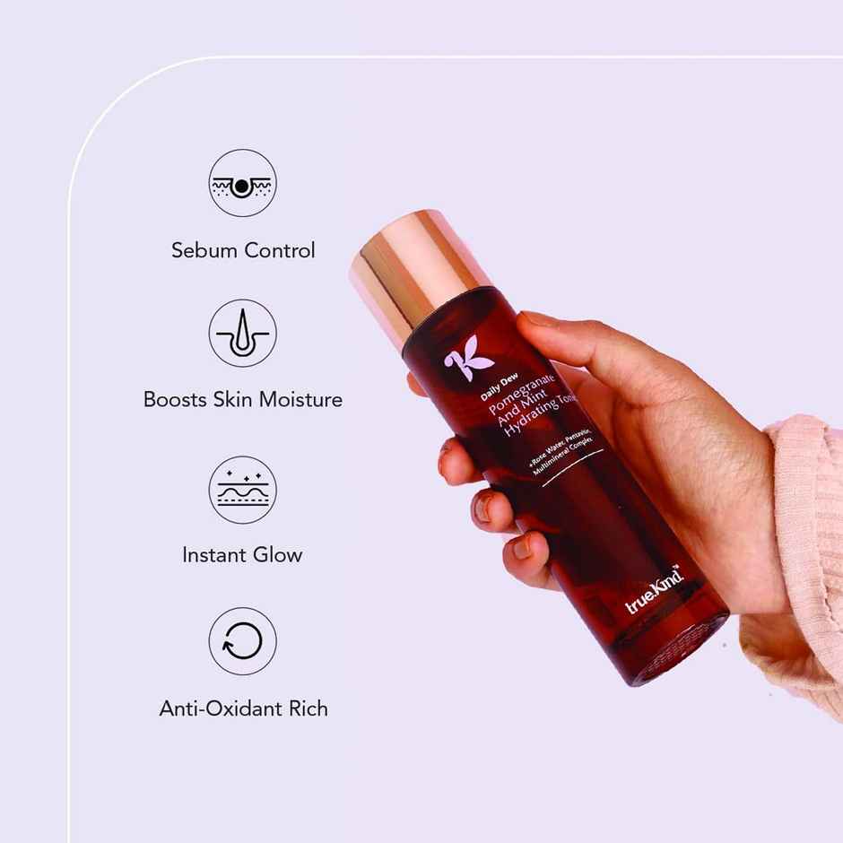 Truekind Pomegranate And Mint Hydrating Tonic
