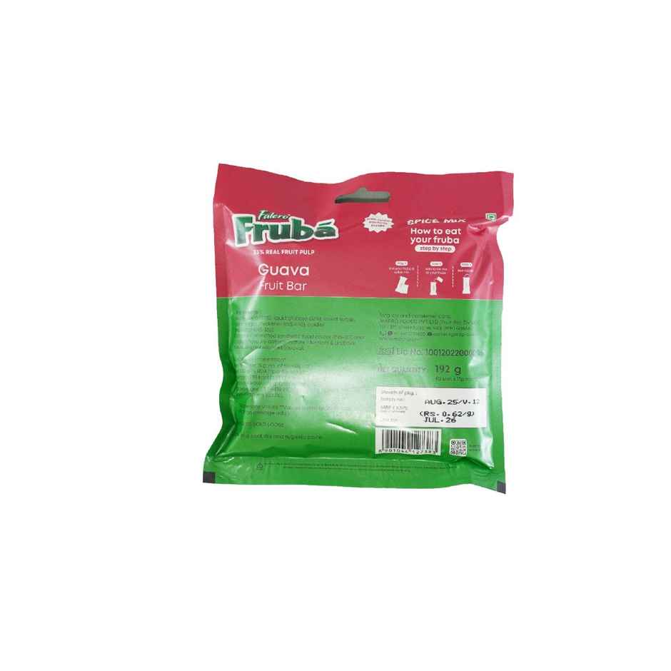 Mapro Falero Fruba Fruit Bar Guava Pack