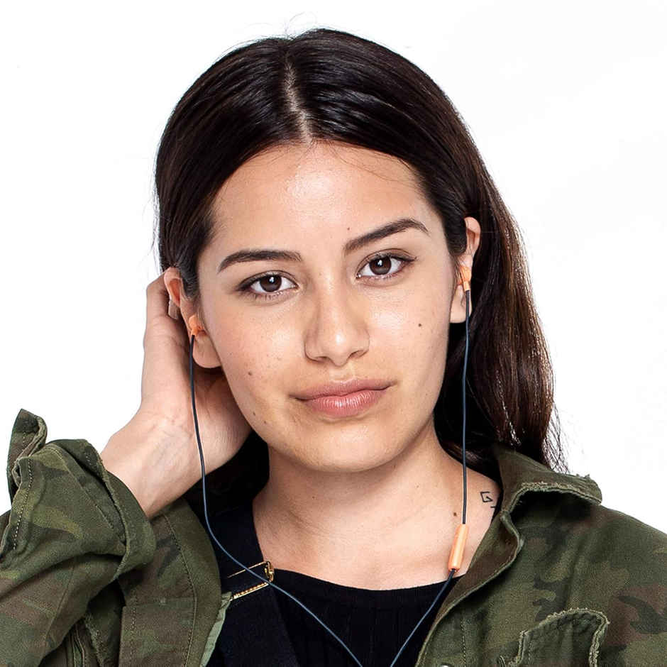 Skullcandy Jib Wired In-Earphone With Mic (Black) (S2Duyk-343)