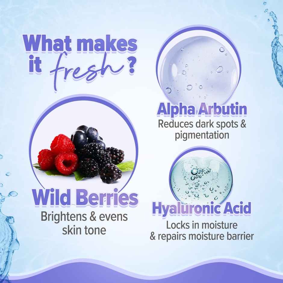 Aqualogica Illuminate+ Dewy Lightweight Sunscreen Gel SPF 50+ PA++++ for All Skin Types Combo