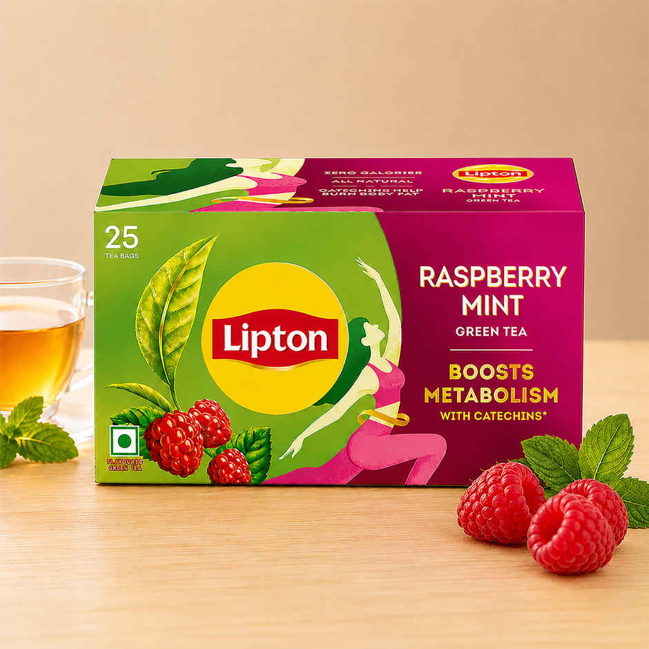 Lipton Raspberry Mint