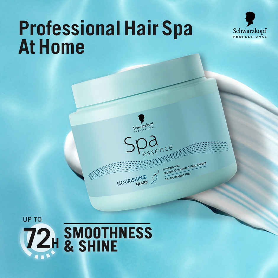 Schwarzkopf Professional Spa Essence Nourishing Treatment Hair Mask