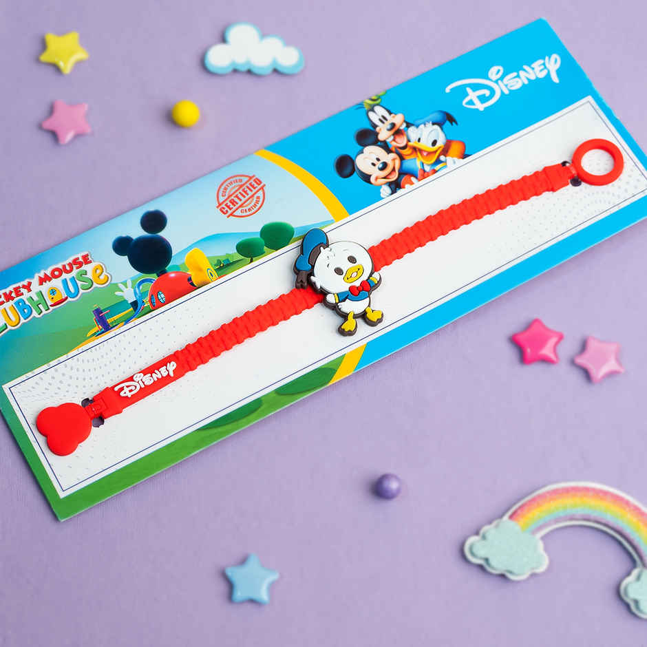 Donald Duck | Kids Rakhi | Pack of 1 | Marvel Rakhi