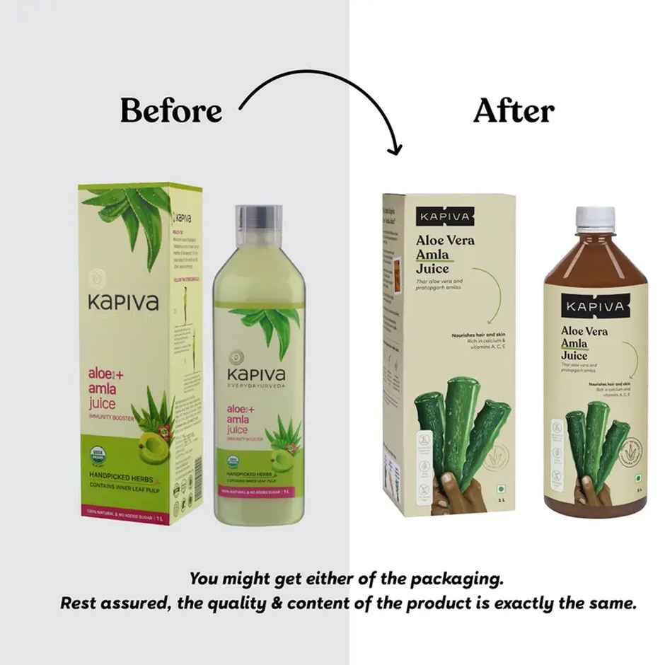 Kapiva Aloe + Amla Juice