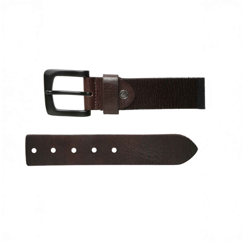 Teakwood Men's Leathers Belt | Brown - 38 in