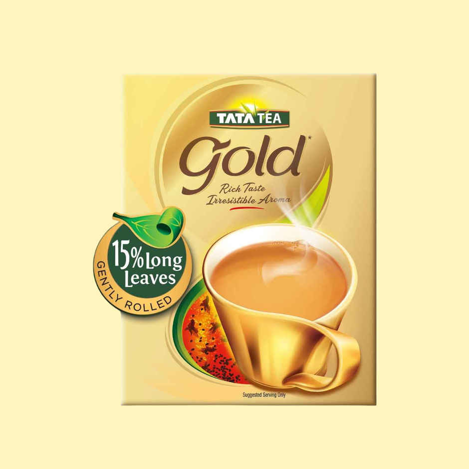 Tata Tea Gold with 15% Long Leaves