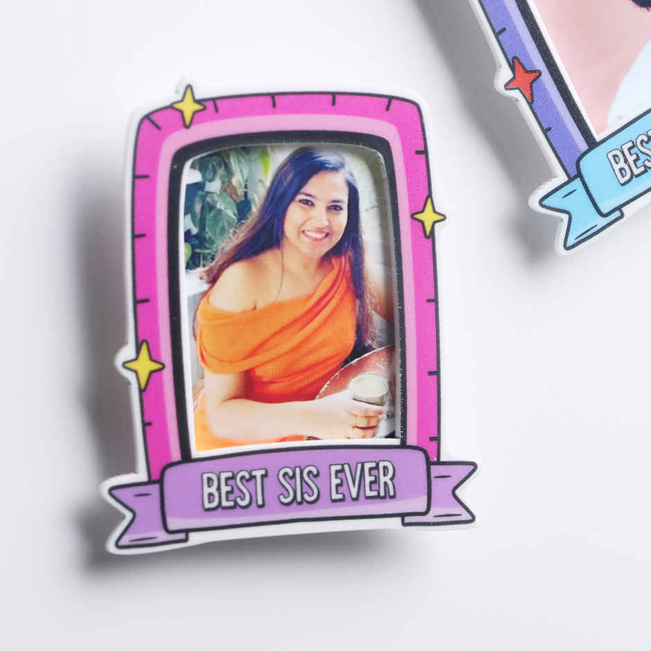 Happy Mail Best Sister Magnet