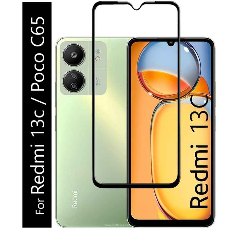 Kwine Case Redmi 13C 4G / Poco C65 Tempered Glass Screen Protector