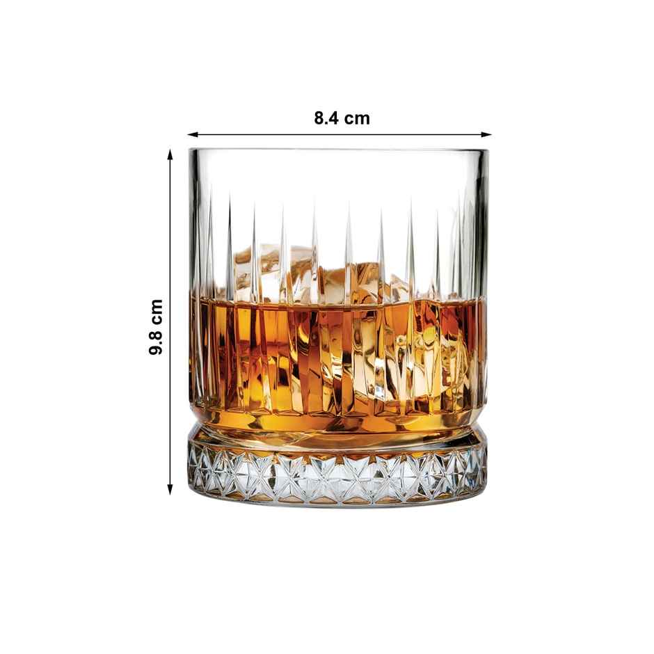 Elysia Tumbler | 355 cc | Set of 2 | Pasabahce