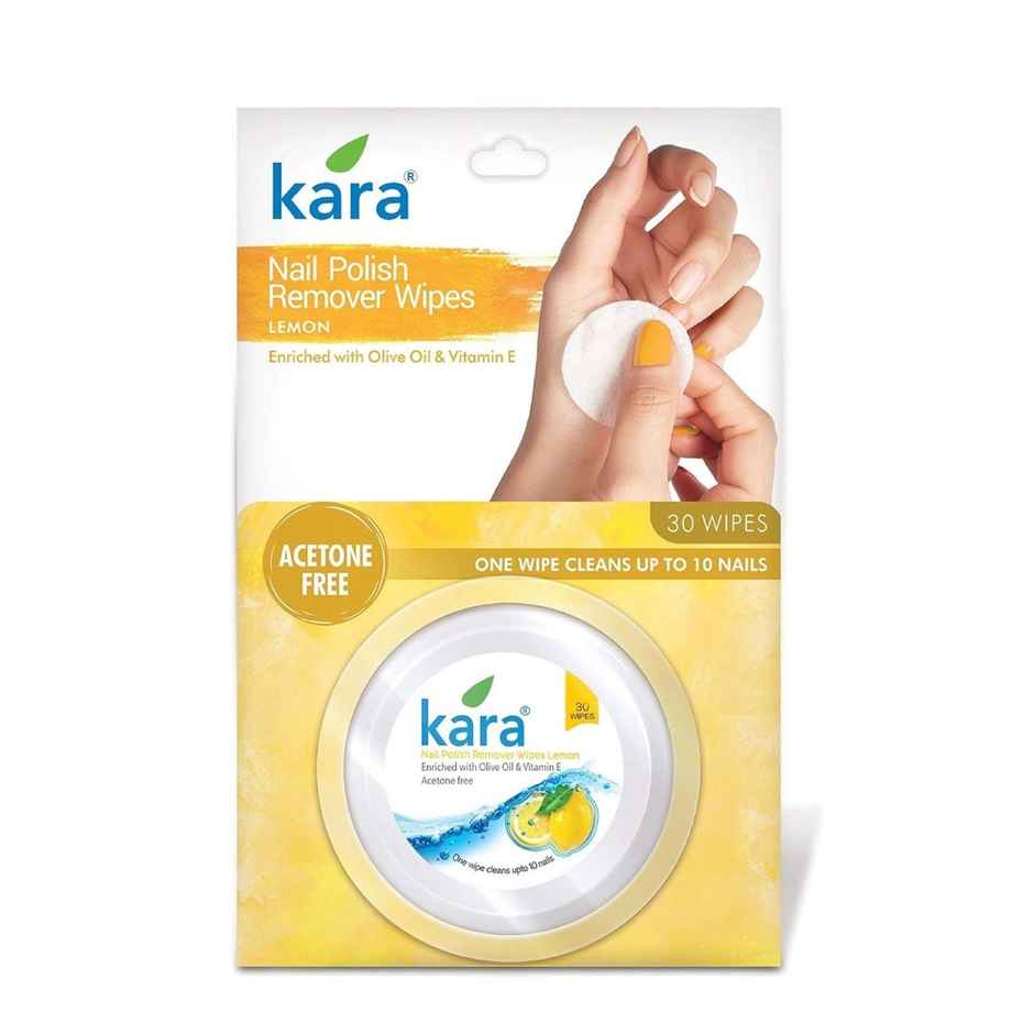 Nail Polish remover wipes Lemon 30 pulls