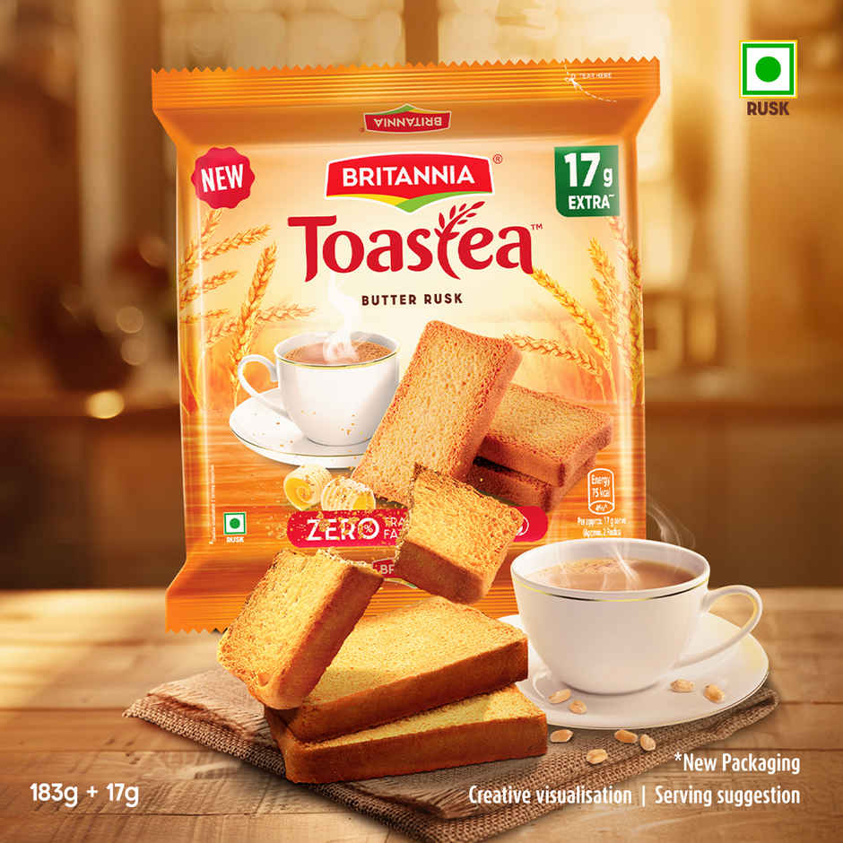 Britannia Toastea Butter Rusk