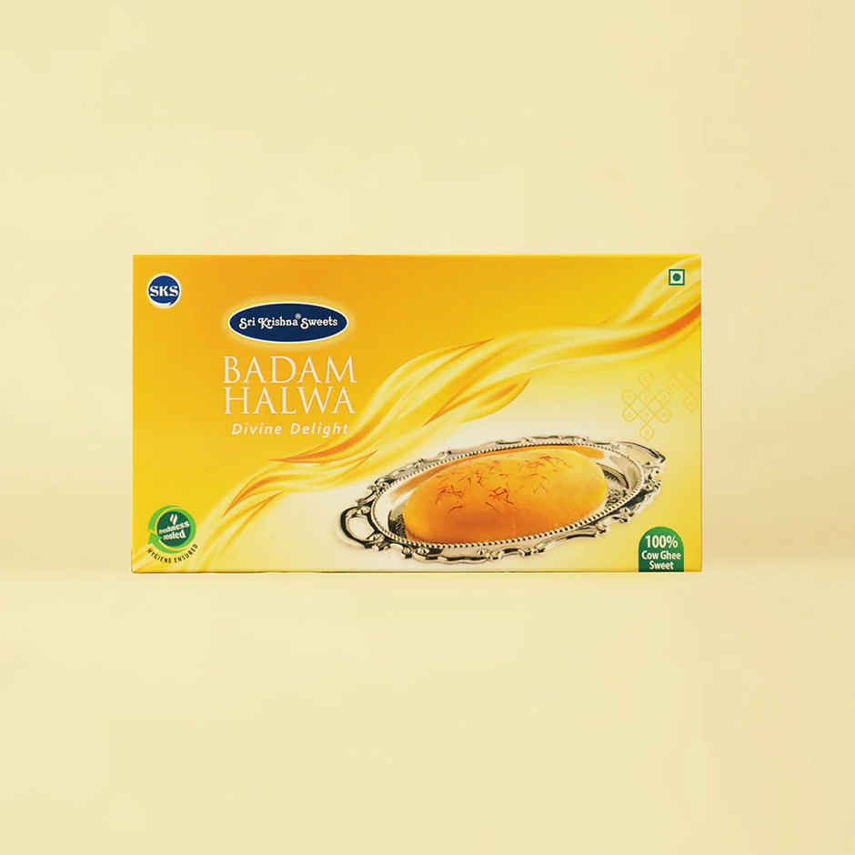 Sri Krishna Sweets Badam Halwa