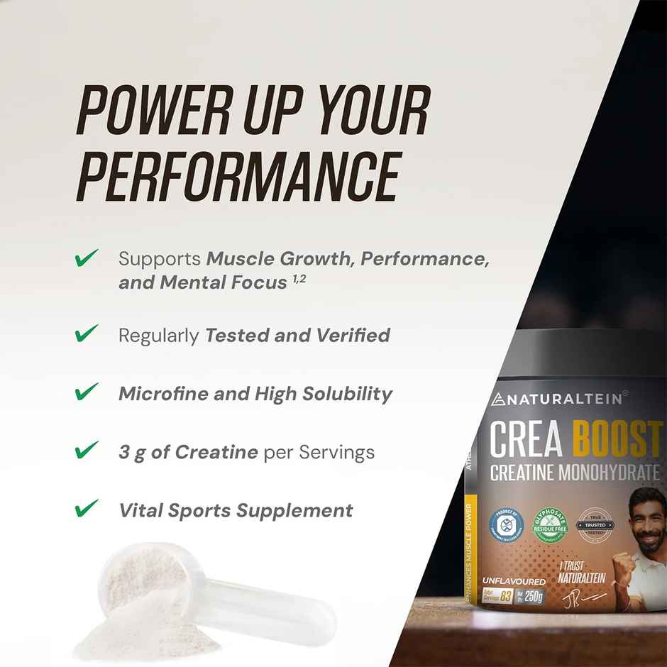 NATURALTEIN Crea Boost (Creatine)