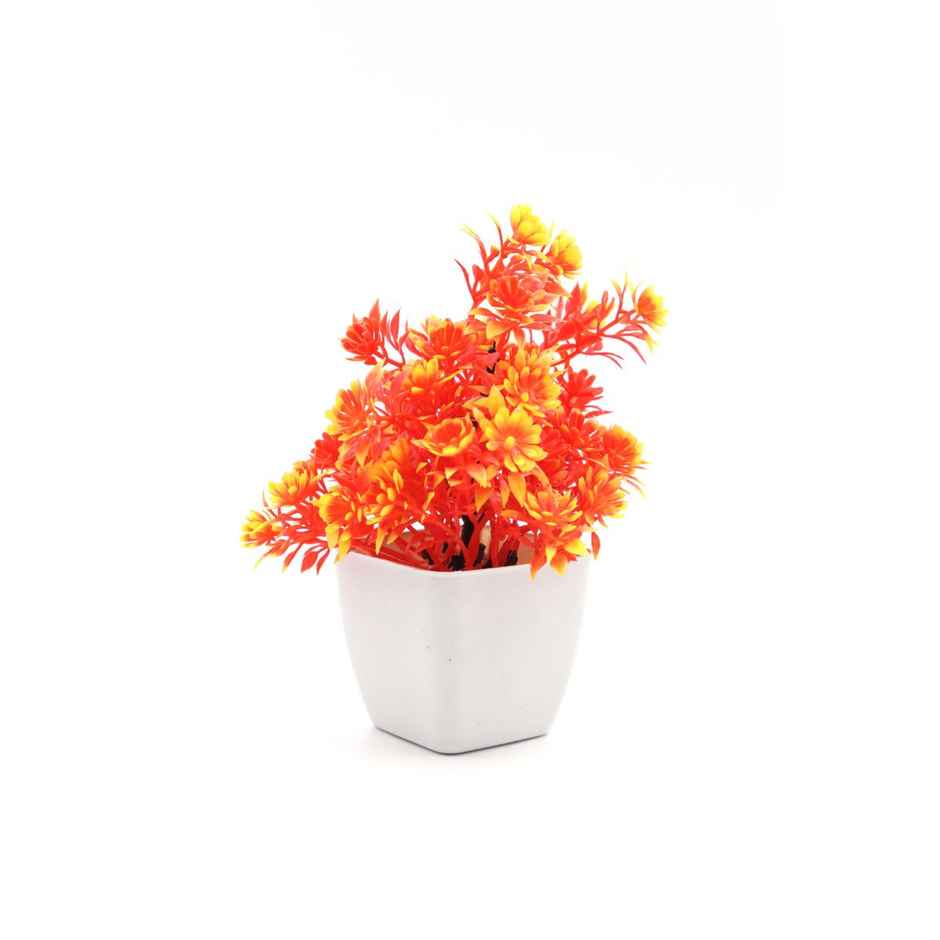 BAY6 Decorative Artificial Flower Pot - Lifelong Beauty