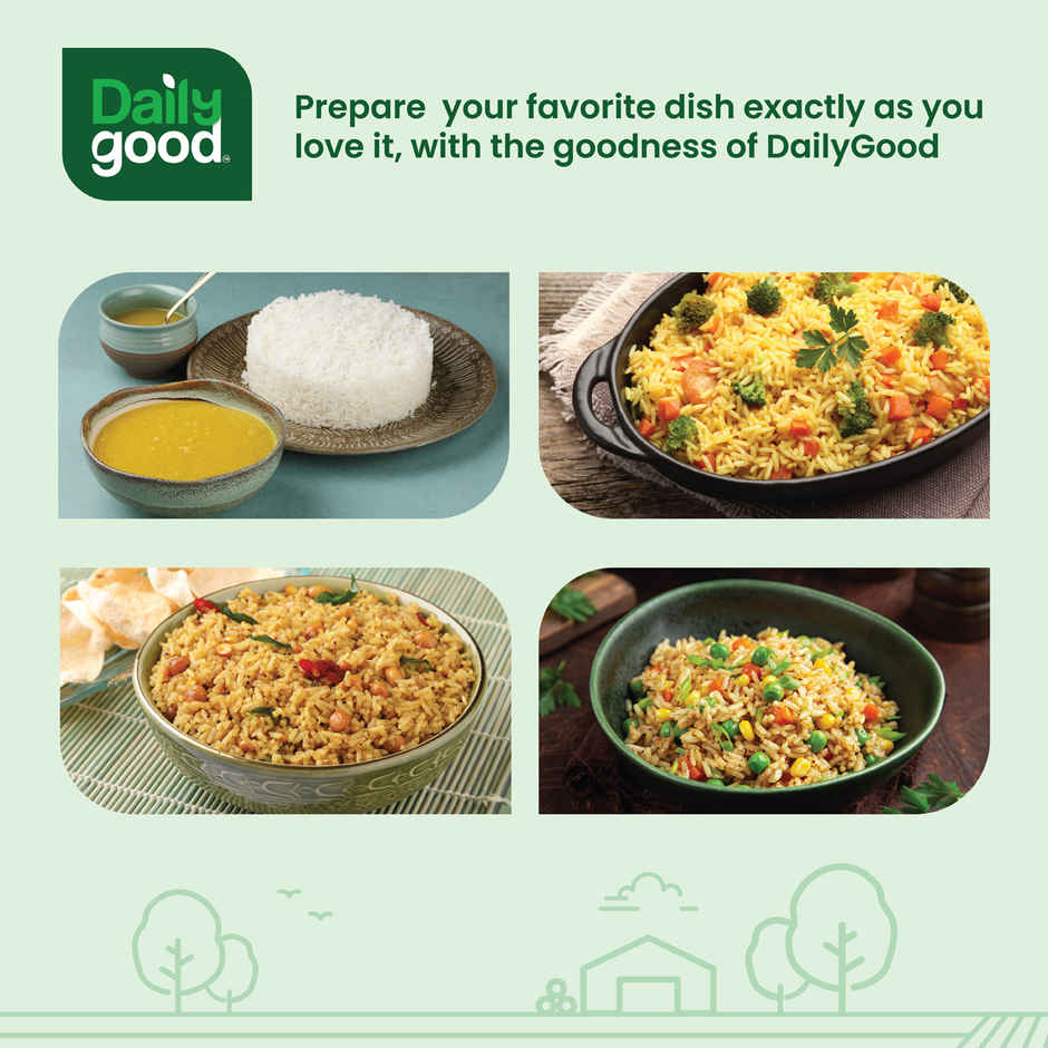 Daily Good Hmt Kolam Steam Rice