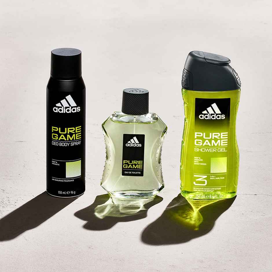 Adidas Pure Game Eau De Toilette
