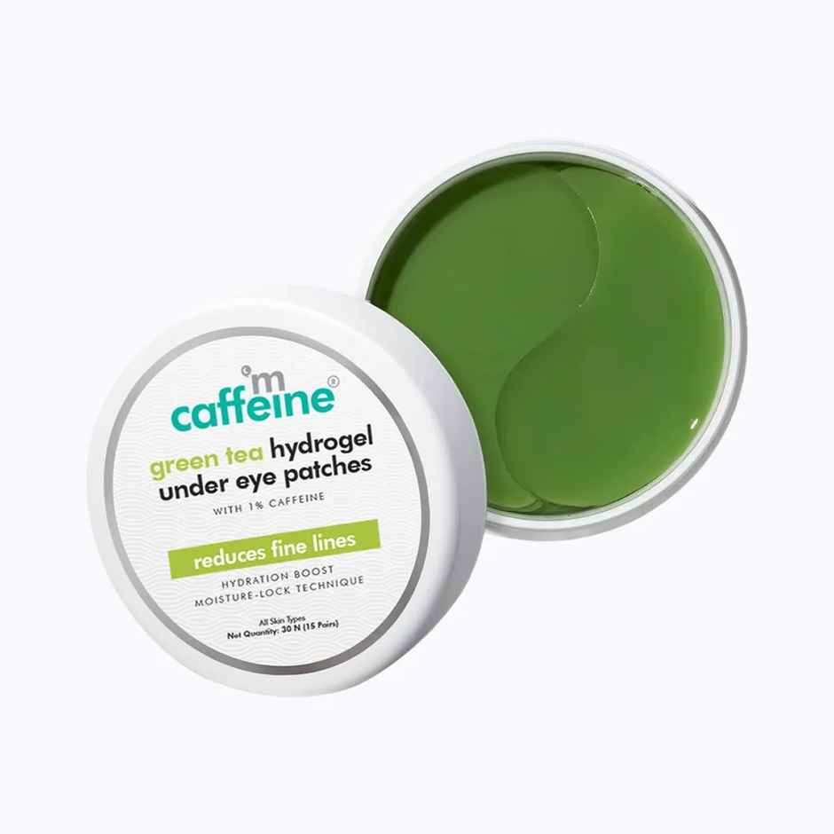 mCaffeine Green Tea Hydrogel Under Eye Patches