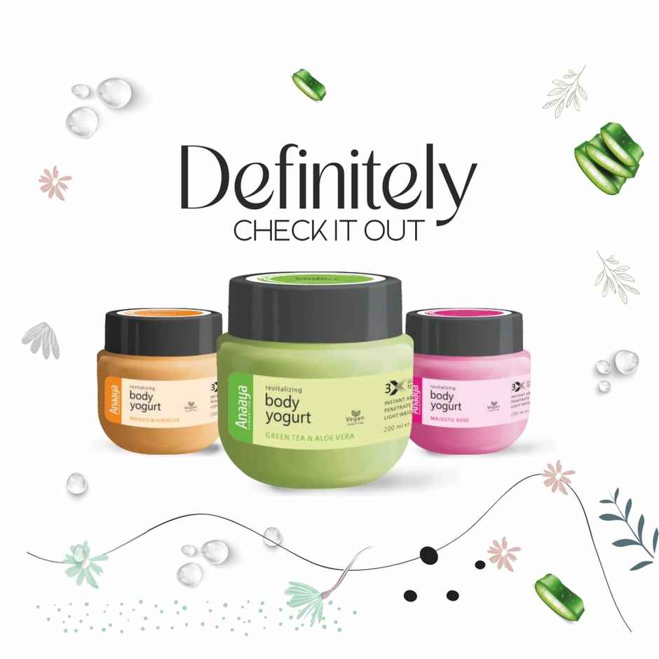 Anaaya Revitalizing Body Yogurt - Lavish Lavender