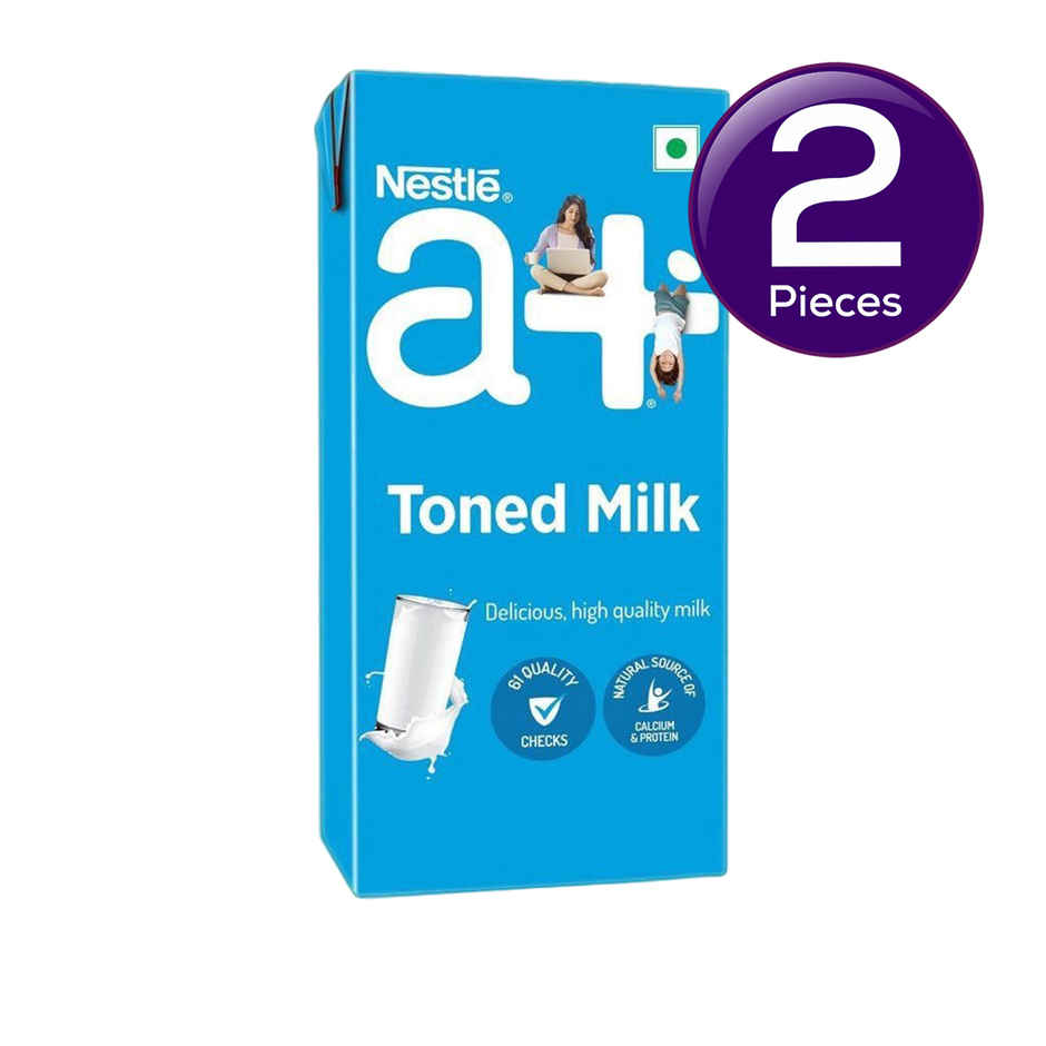 Nestle a+ Toned Milk Combo