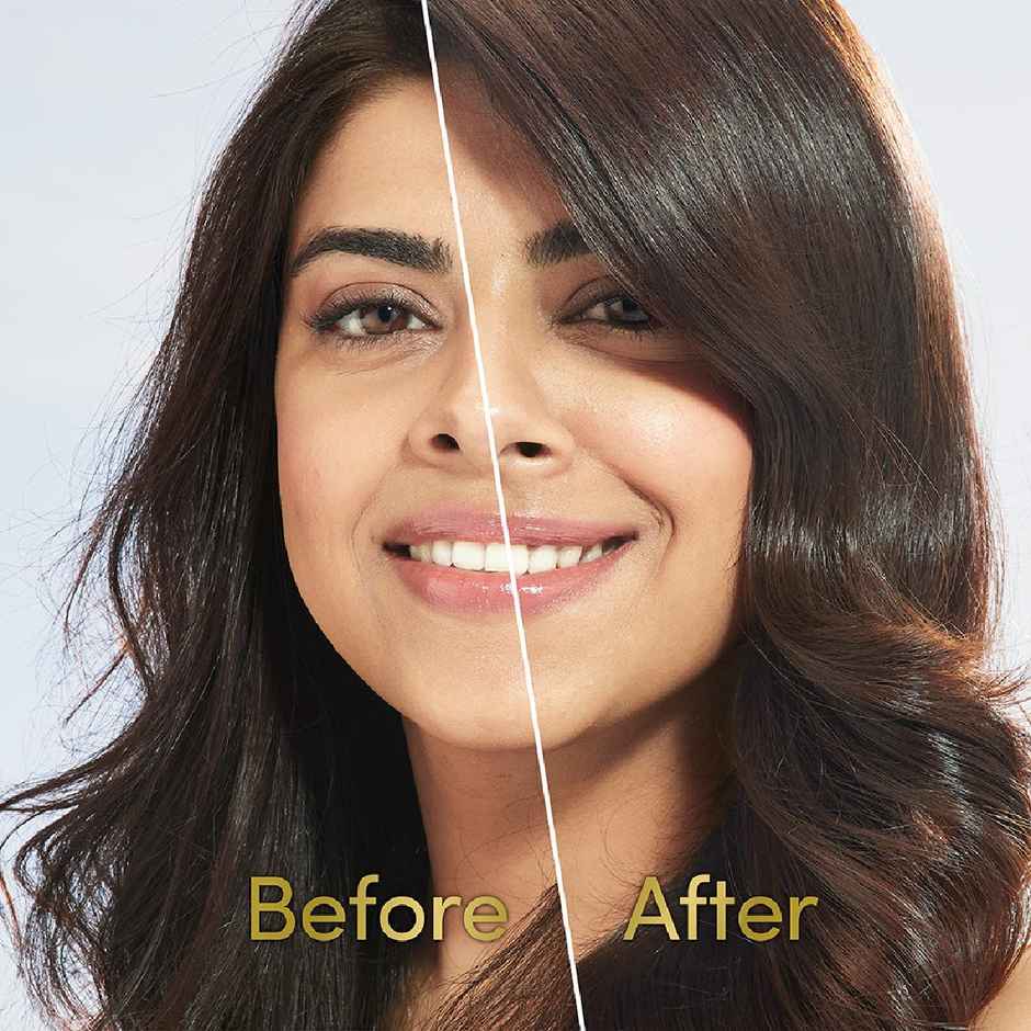 Dove  All Day Nourish + Uv Protect  Hair Serum For All Hair Types With Bio Protein Care