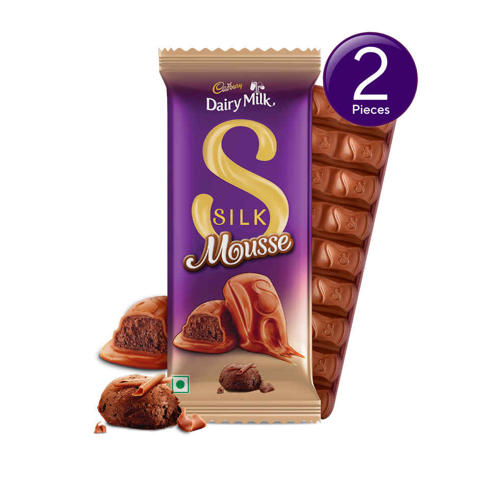 Cadbury Dairy Milk Silk Mousse Chocolate Bar Combo