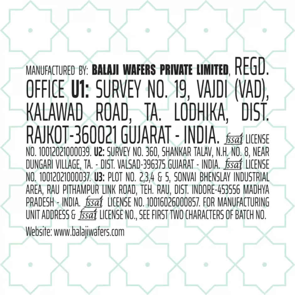 Balaji Ratlami Sev | Spicy Crunchy Namkeen