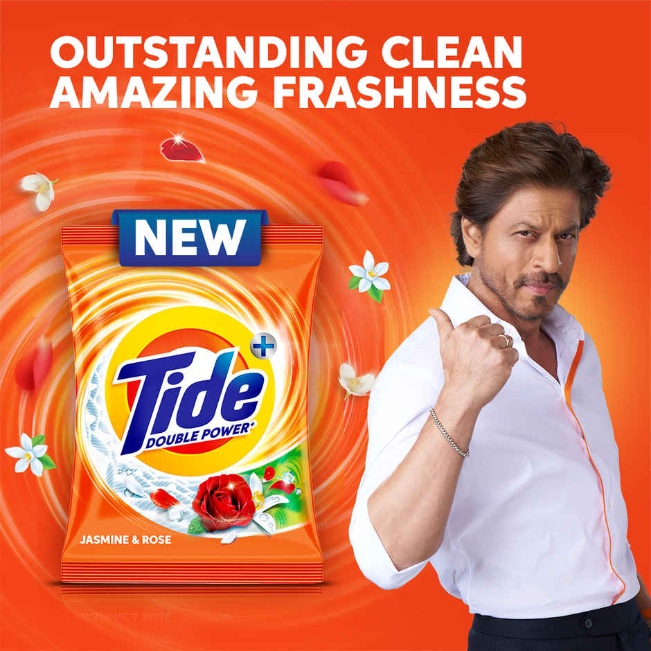 Tide Plus Jasmine & Rose Detergent Powder Combo