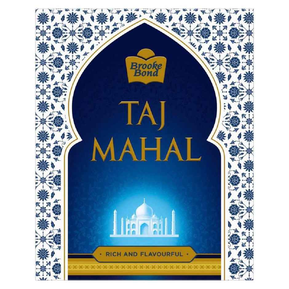 Tea & Sugar Combo Pack - Taj Mahal Tea 1kg + Uttam Sulphurless Sugar 1kg
