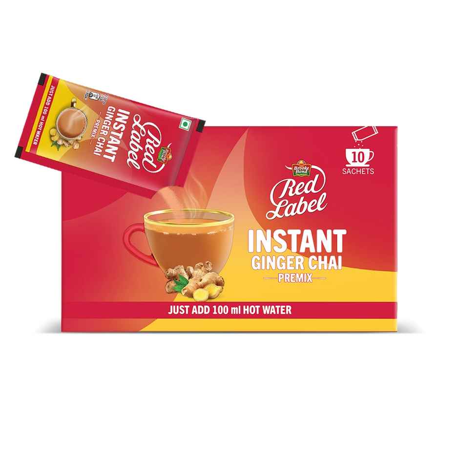 Red Label Instant Ginger Chai Premix