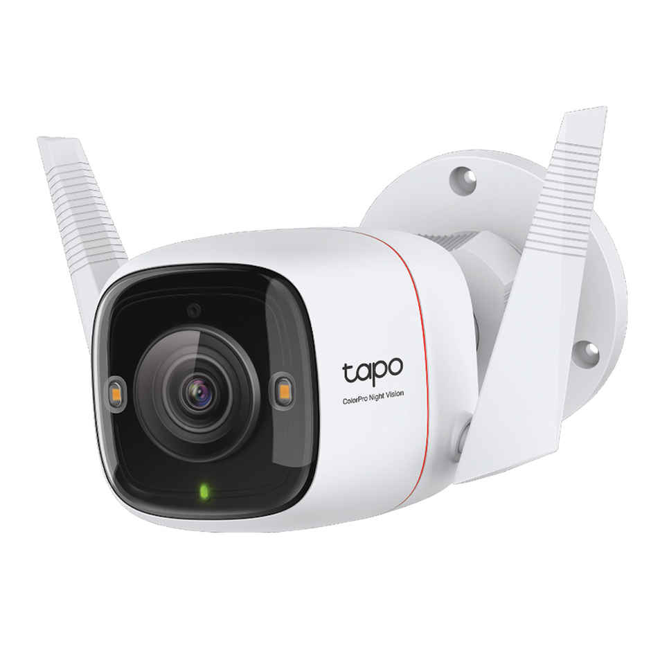 TP-Link Tapo C325WB 2K QHD Outdoor Security Wi-Fi Camera, IP66 Weatherproof, Works with Alexa&Google