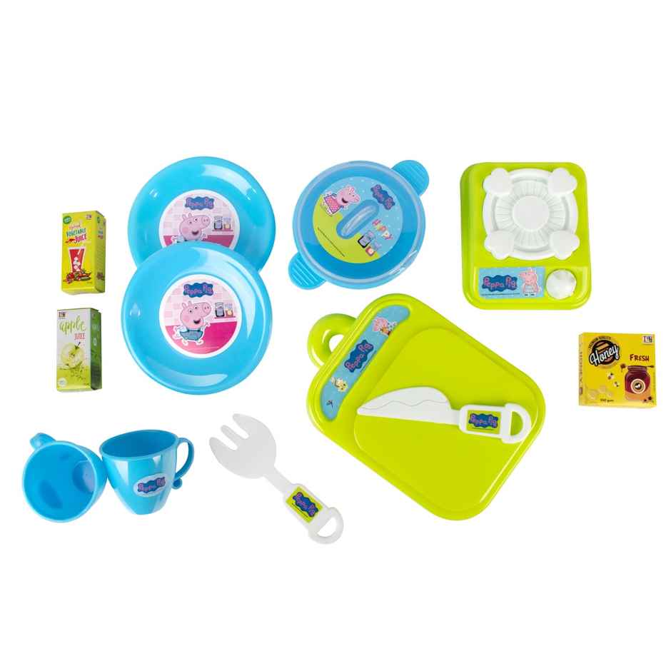 Itoys Kitchen Set 1-peppa Pig (Colour May Vary)