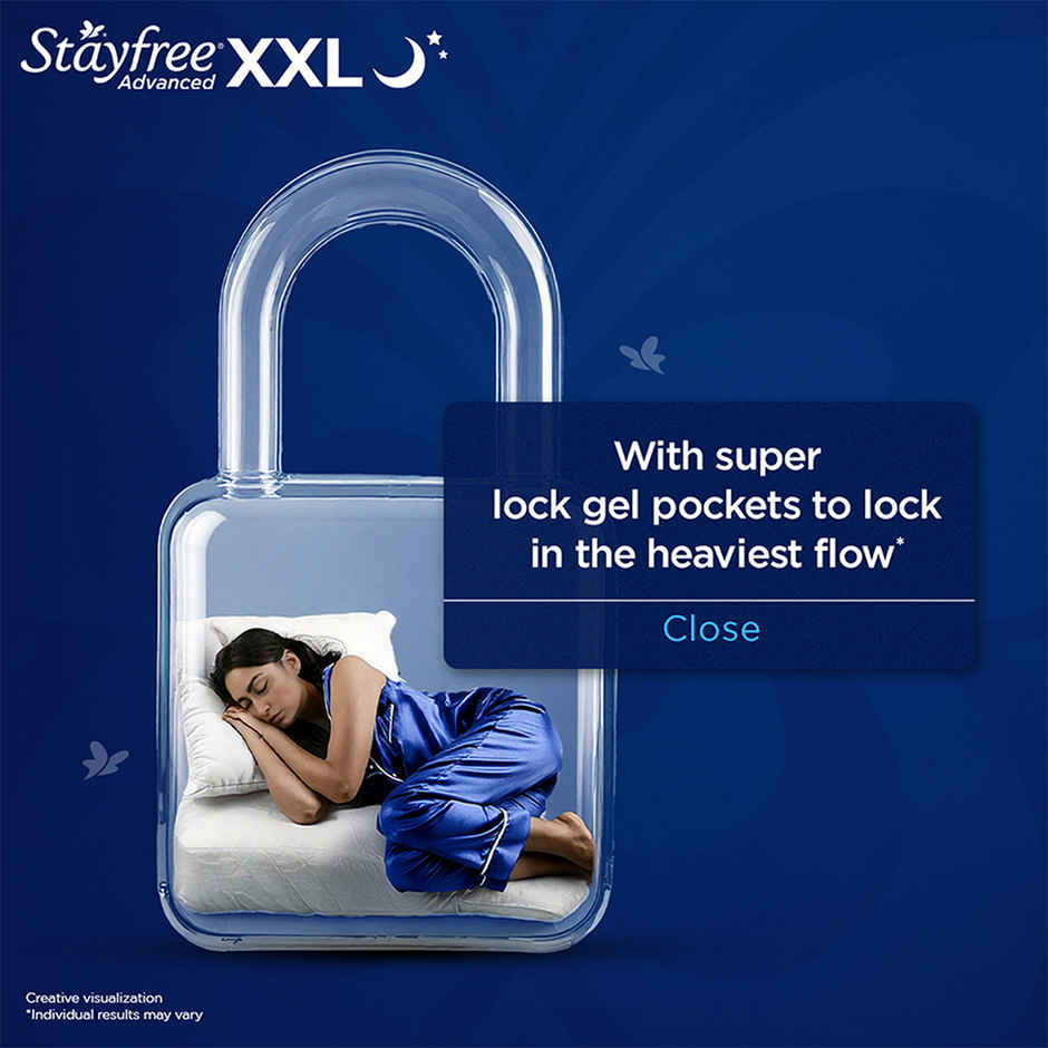 Stayfree Advanced All Nights XXL