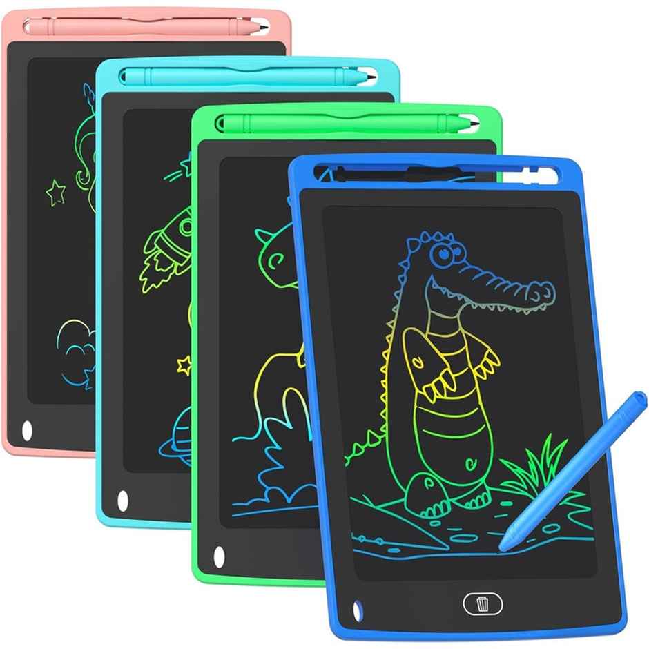 Fablue 8.5" Lcd Educational Writing Tablet For Kids | Multicolor