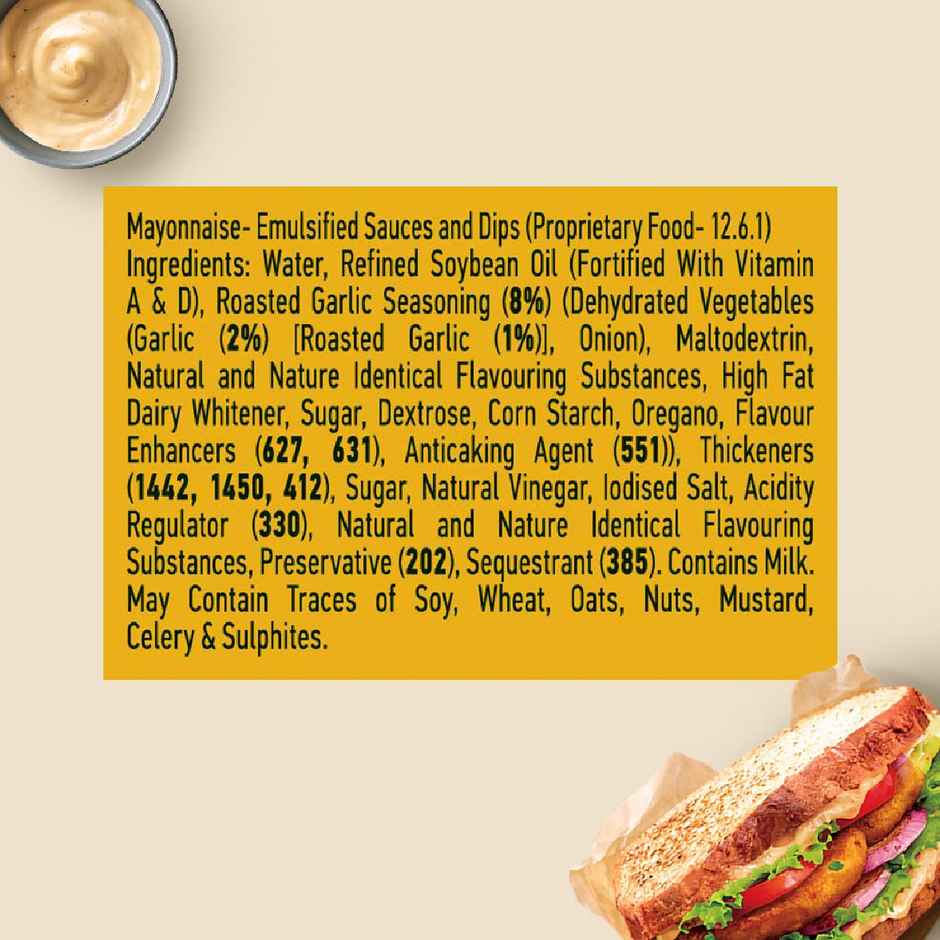 Hellmann's Roasted Garlic Mayo